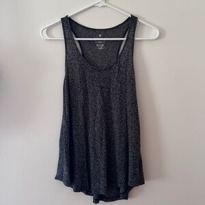 Flowy Black Tank Top